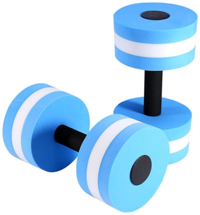 Dailygoods- Waterdumbels 2 STKS - Milieuvriendelijk EVA-materiaal - Lichtgewicht - Waterdicht - Fitnessapparatuur - Stevig en duurzaam - Waterfitness