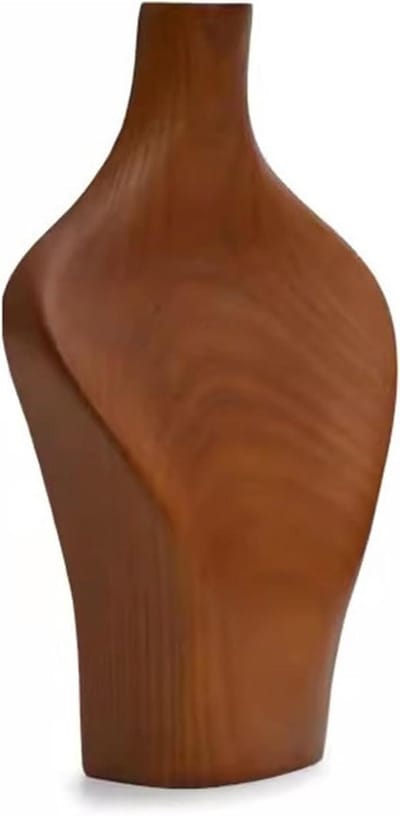 Sieraden Display - Houten Buste - Sieraden Tonen - Elegante Presentatie - 10x10x10 mm - Naturel