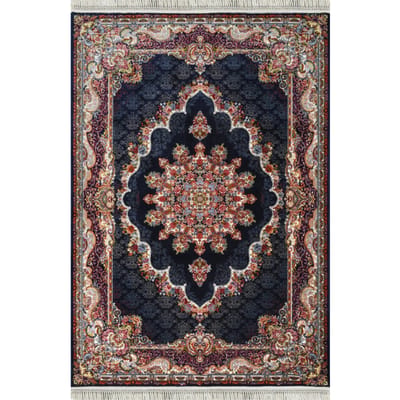 Muratap Isfahan oosters vloerkleed nain laagpolig klassiek vintage tapijt /