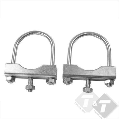 Neuswielklemhouder van 40 tot 60mm - klem voor een neuswielklem - buisklem - pijpklem voor neus wiel