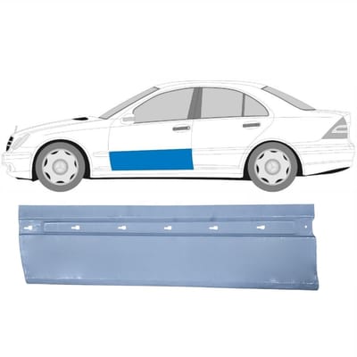 Reparatiepaneel voor deur voor Mercedes C-Class W203 2000-2007 / Links