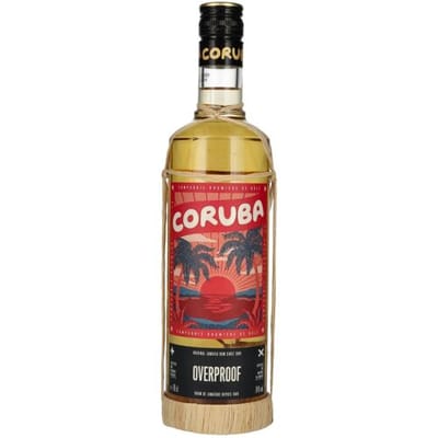 Rum Coruba Coruba Original Jamaica Rum OVERPROOF 74% Vol. 0,7l