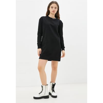 The North Face W Zumu Crew-jurk voor dames in zwart