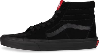 Vans Sk8-Hi Zwart Suède Unisex Sneakers VN000D5IBKA 35