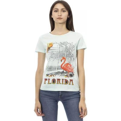 Florida Flamingo T-shirt Casual T-shirt