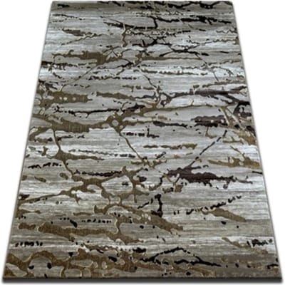 Kleden Rugsx Tapijt VOGUE 556 donkerbeige / bruin 160x220 cm