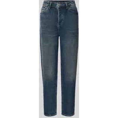Mom fit jeans met 5-pocketmodel