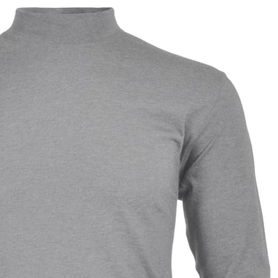 Ragman Lange mouw Langarm Basic Stehkragen Regular Fit