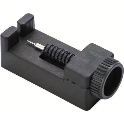 1 stuks Mini Horloge Reparatie Gereedschap, Horloge Versteller, Plastic Horloge Mechanisme, Horlogeband Versteller, Lengte Wijzigen, Horloge Demontage zwart