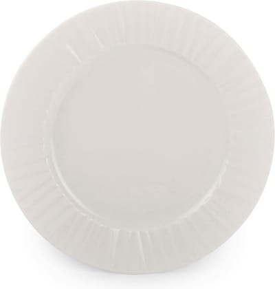 Bonbistro Plat bord 21cm wit Vista (Set van 6)