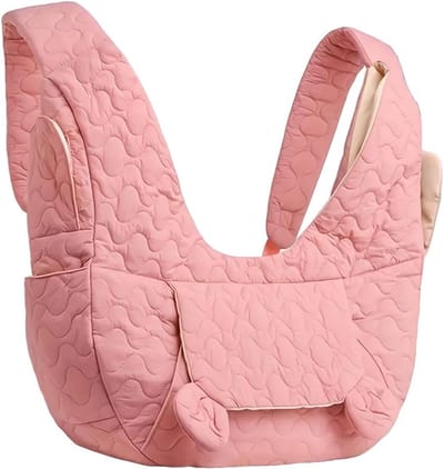 Huisdier Draagzak - Reistas Puppy - Comfortabel Reizen - Uitbreidbaar Ontwerp - N.v.t. - Roze