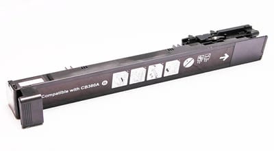 ABC huismerk toner geschikt voor HP 823A CB380A zwart voor HP Color Laserjet CP6015 CP6015DE CP6015DN CP6015DNE CP6015N CP6015 CP6015X CP6015XH