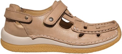 Wolky Esperanza Fantastic Sandalen - Dames - Beige - Maat:37