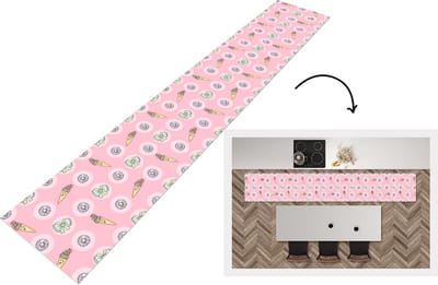 Keukenloper - Loper keuken - Donuts - Kawaii - Patronen - Pastel - 300x50 cm - Keukenloper vinyl