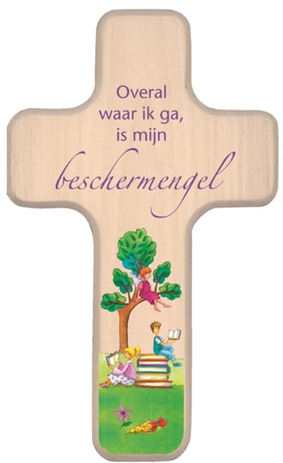 Communiekruis beschermengel