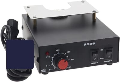 Voorverwarm Station - Verwarmingsplaat Soldeer - Printplaat Reparatie - Snelle Verwarming - 540 W - Zwart