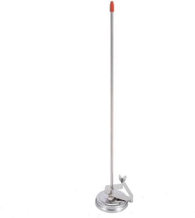 Dailygoods- Thermometer Instant Lezen - 12-Inch Sonde - Voor Koken/Brouwen - Hoogwaardig Materiaal - Eenvoudig Afleesbaar - Met Clip - Brouwthermometer