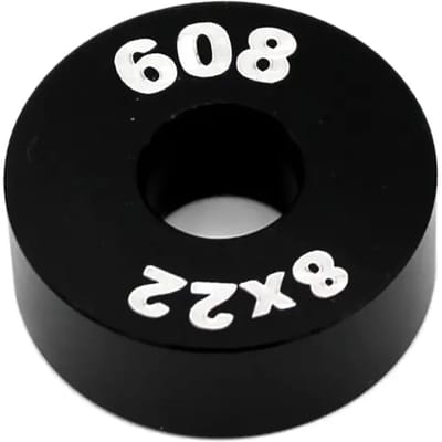 Lopende bevestiging Black Bearing To-608