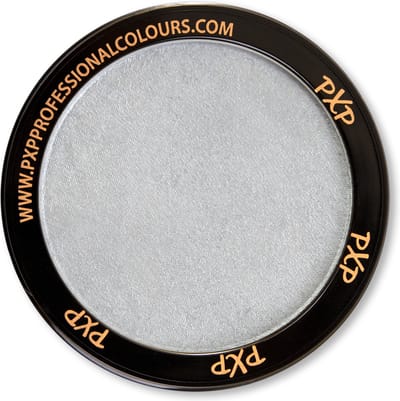 PXP Professional Colours Schmink - Pearl Silver 10 gram - Thema Feest Festival Schminken Verjaardag