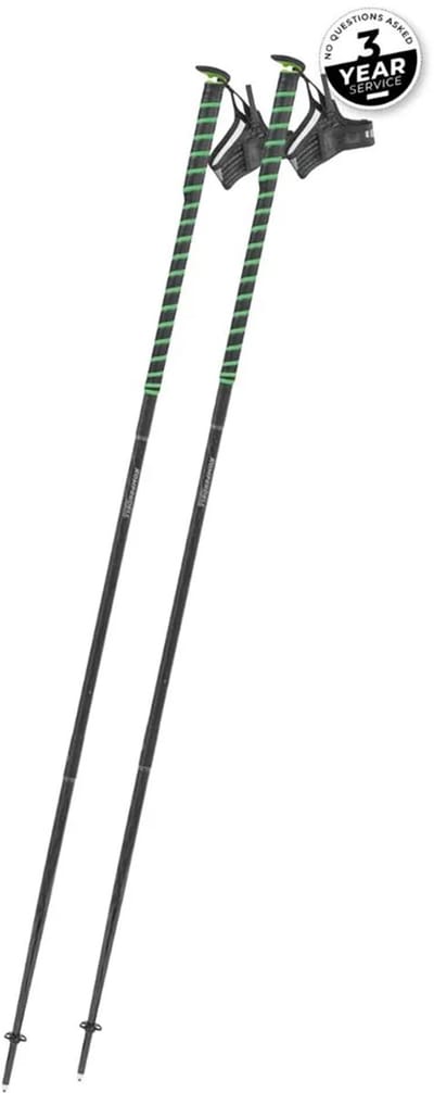 Komperdell Fxp Composite Trail Stokken Zilver 125 cm