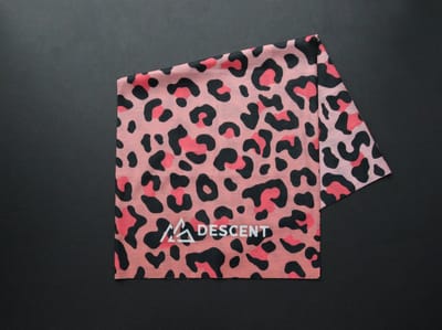 Descent - Nekwarmer - Pink Panther - Wintersport - Buff - Sjaal - Microfiber - Ski - Snowboard