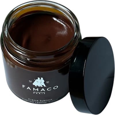Famaco 1931 Sublime Leather Cream - Hoge kwaliteit schoen créme - kleur Havane (322 Bruin)