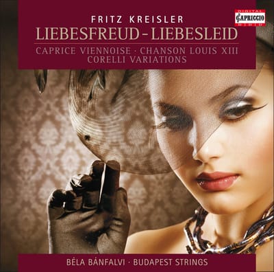 Béla Bánfalvi & Budapest Strings - Kreisler: Liebesfreud - Liebesleid (CD)