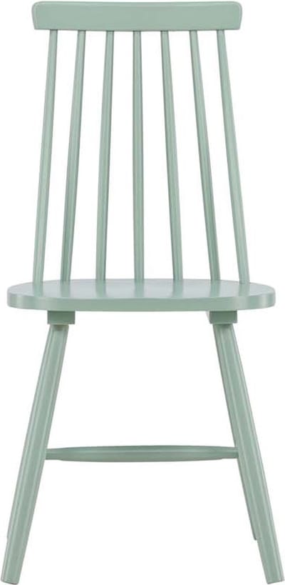 Lönneberga eetkamerstoel hout groen.