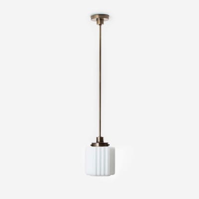 Hanglamp Thalia 20's Brons - Art Deco Trade