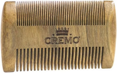Premium baardkam van natuurlijk hout - ideaal voor alle baardtypes