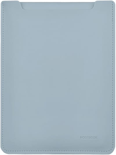 Oneay Laptoptas van PU-leer (geschikt voor 13,3/14-inch laptops), niet-magnetisch, minimalistisch, waterdicht, duurzame en schokbestendige beschermhoes.