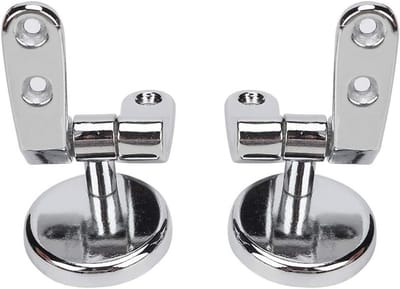 Toiletdeksel Scharnieren en Accessoires van Hoge Kwaliteit, Geschikt voor de Meeste Toiletten, Duurzaam en Betrouwbaar