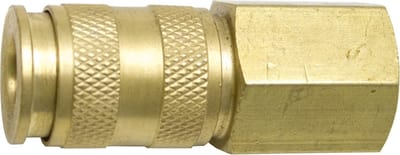 Kelfort Luchtkoppeling messing past op Euro 1/2" binnendraads 1524373