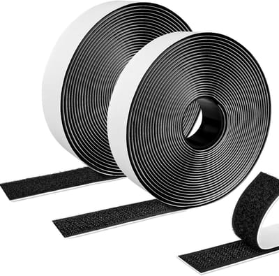Krachtige Dubbelzijdige Tape van 5m x 20mm voor Muggenhorren, Vloeren en Spiegels - Ideaal voor Diverse Oppervlakken