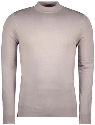 Antony Morato Trui Sweater Slim Fit In Stretch Mmsw01407 Ya500002 2047 Mastic Mannen Maat - XL