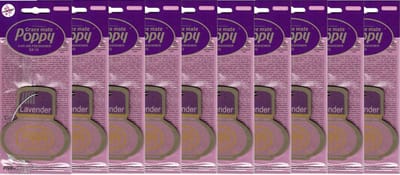 Poppy Grace Mate Geurhanger "LAVENDEL" Voordeel verpakking 10 STUKS.