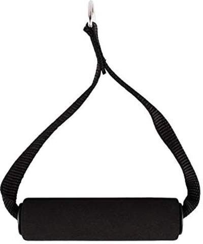 2 Stuks Tricep Rope Kabel Bevestiging Handvat - Weerstand Fitness Oefeningen voor de Sportschool