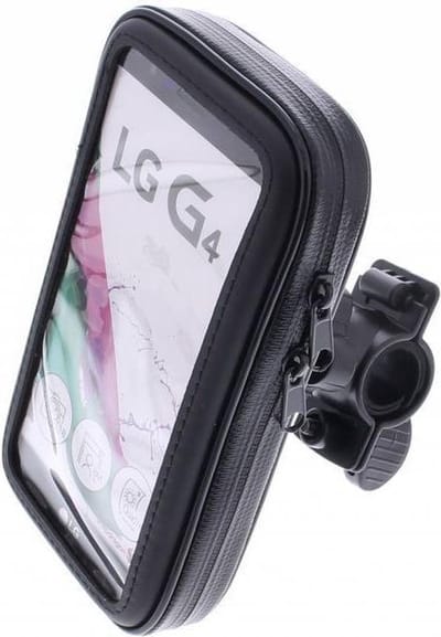 Merkloos telefoonhouder fiets - Universeel - Waterdicht - Maat XL