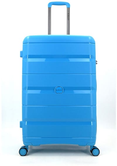 Decent Straight-Line Large Trolley petrol blue