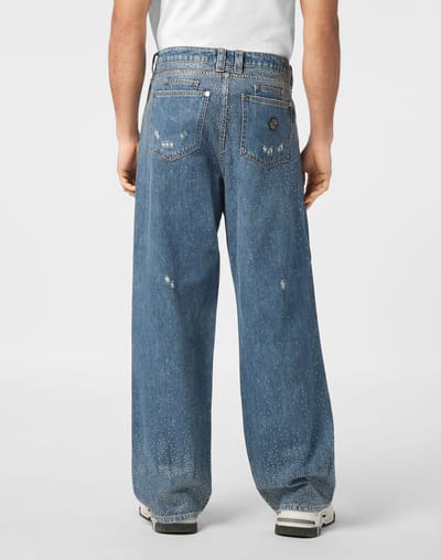Denim Korte Broek