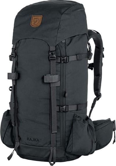 Fjällräven Rugzak Wandelrugzak Singi Kajka 35 Backpack Coal Black Donkergrijs