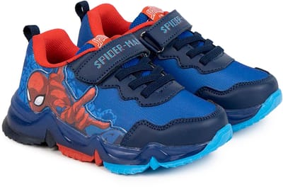 Cerda Spiderman Sporty Tpr Sole With Lights Schoenen Blauw EU 30 Kinderen