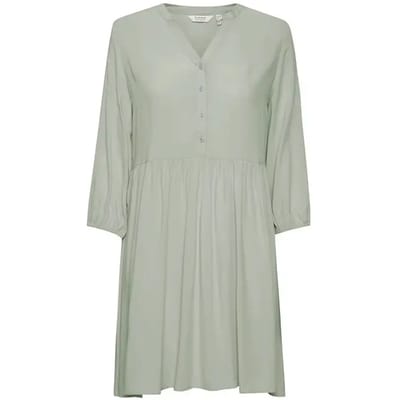 b.young - BYMMJOELLA VNECK DRESS 2 - Dames - Jurken