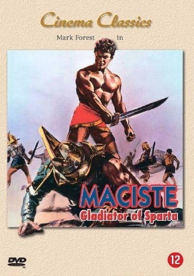 Speelfilm - Maciste Gladiator Of Sp..