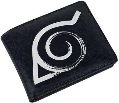 Naruto Konoha Unisex Portemonnee - bruin - Standard