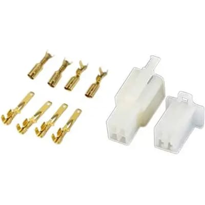 4-pins mannelijke en vrouwelijke plastic connector Brazoline