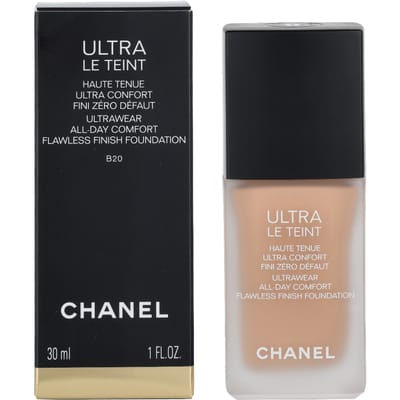 Chanel Langhoudend Uiterst Comfortabel Perfecte Finish Chanel - Ultra Le Teint Fond De Teint Fluide Langhoudend - Uiterst Comfortabel - Perfecte Finish B20