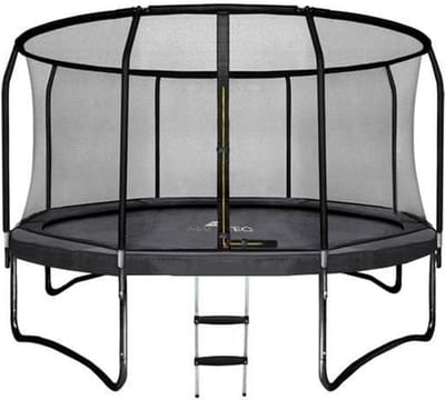 Viking Choice Trampoline 366 cm met Veiligheidsnet & Ladder - Zwart
