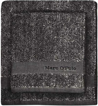 Marc O'Polo Melange Night & Oatmeal-6 x Washandjes (16 x 22 cm)