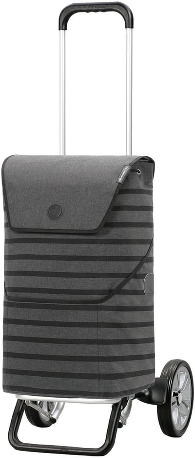 Andersen Shopper Alu Star Shopper Jelke Winkelwagen 59 cm - 47 L - anthrazit